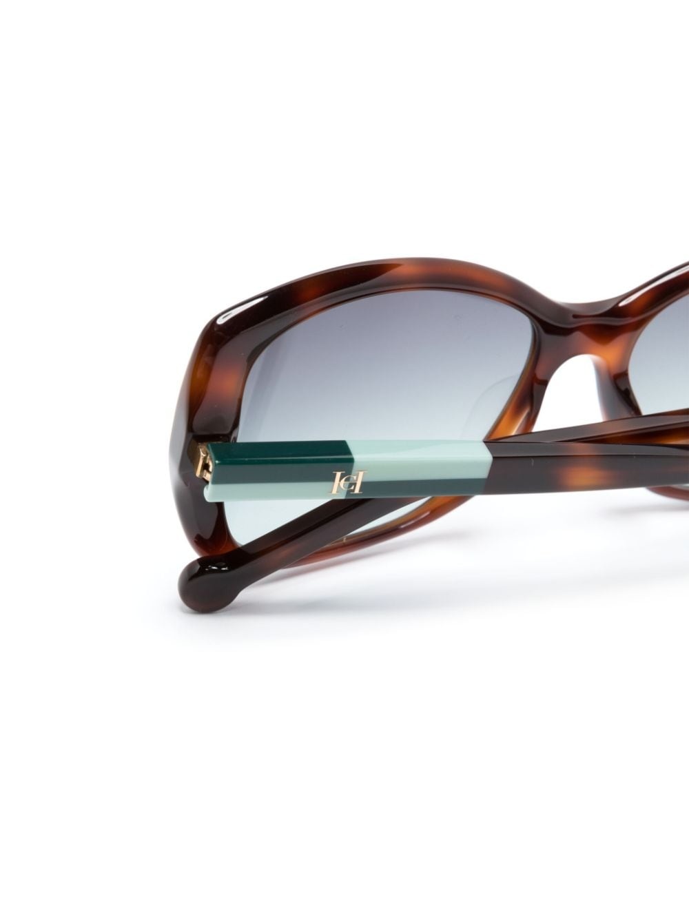 tortoiseshell butterfly-frame sunglasses - 3