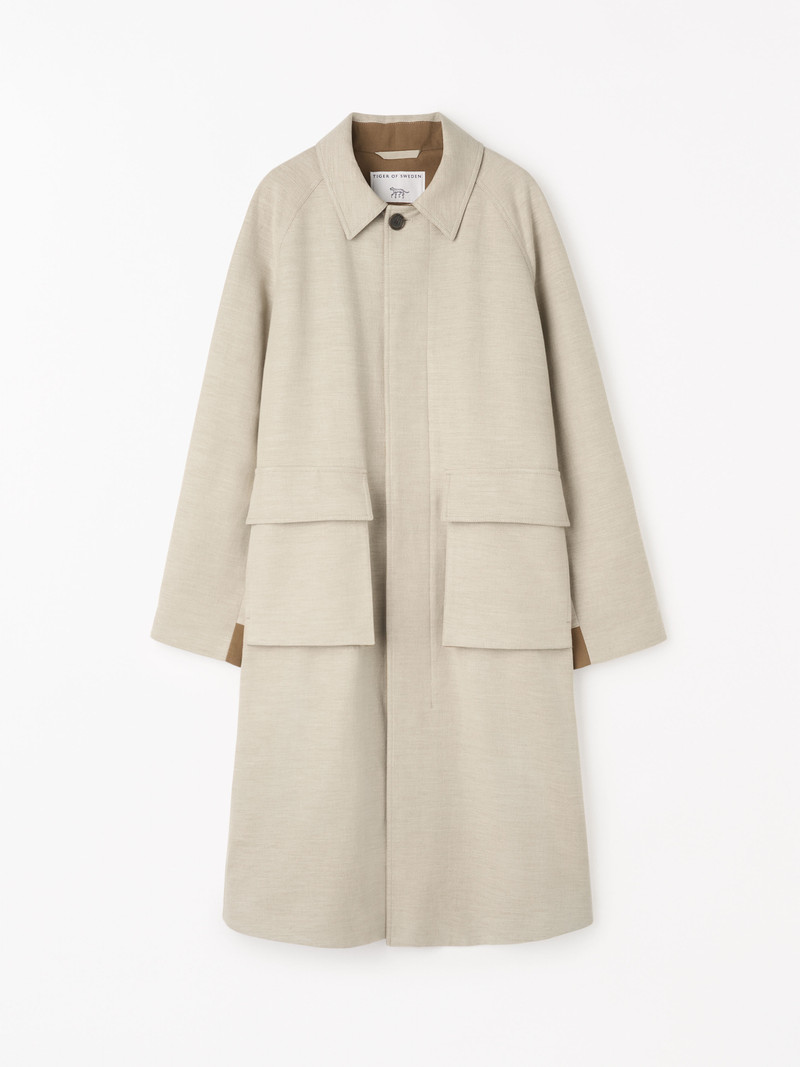 Carlton Cotton Linen Coat 1