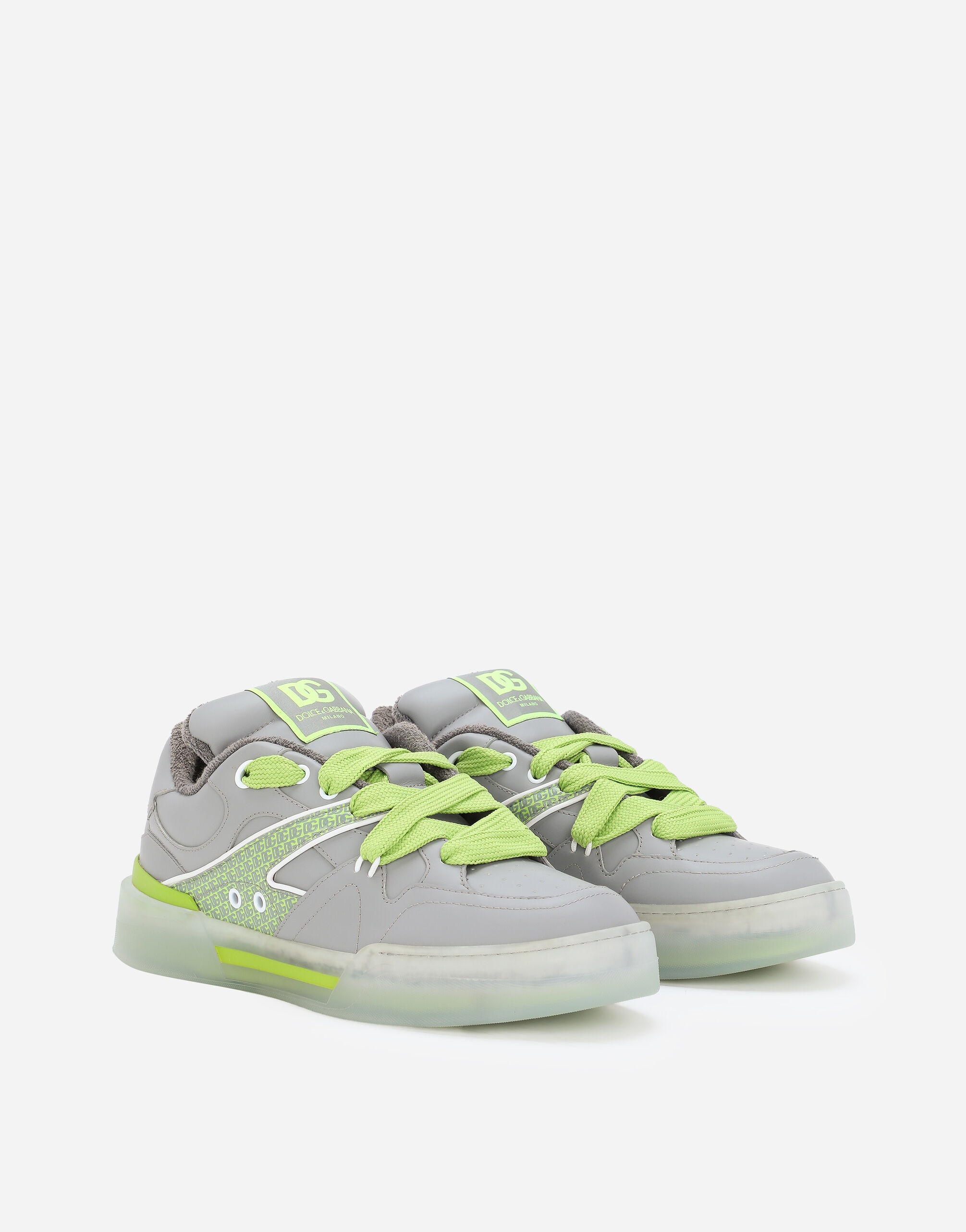 Calfskin New Roma sneakers - 2