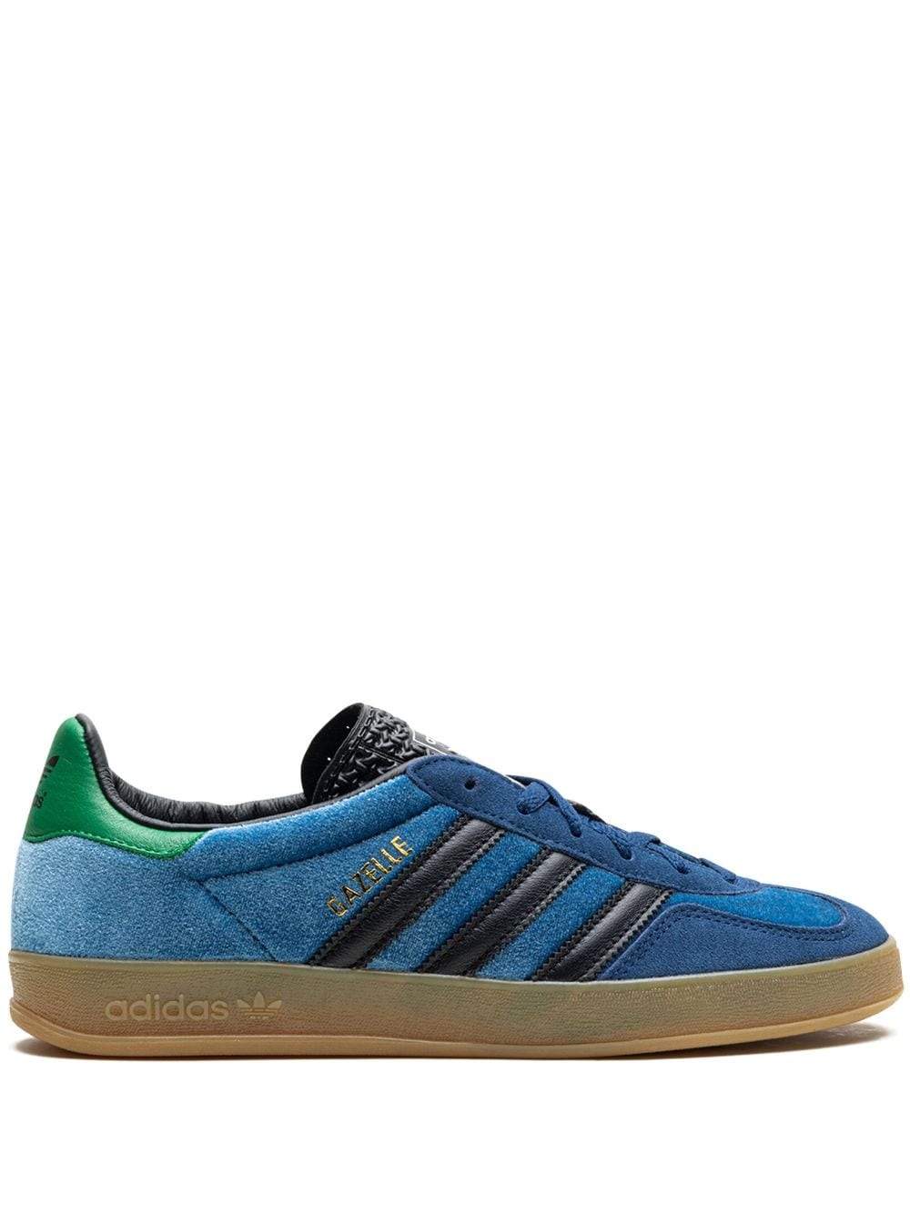 x size? Gazelle Indoor "Blue Gum" sneakers - 1