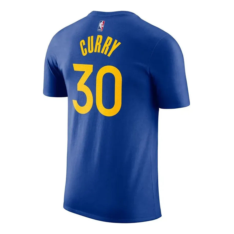 Nike x NBA Golden State Warriors T-shirt 'Blue' DR6374-496 - 2