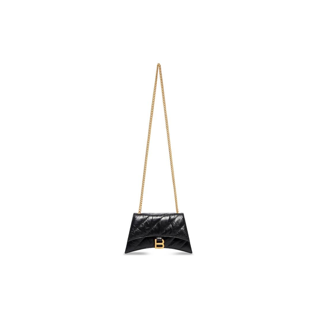 Women's Crush Xs Chain Bag Quilted  in Black - 6