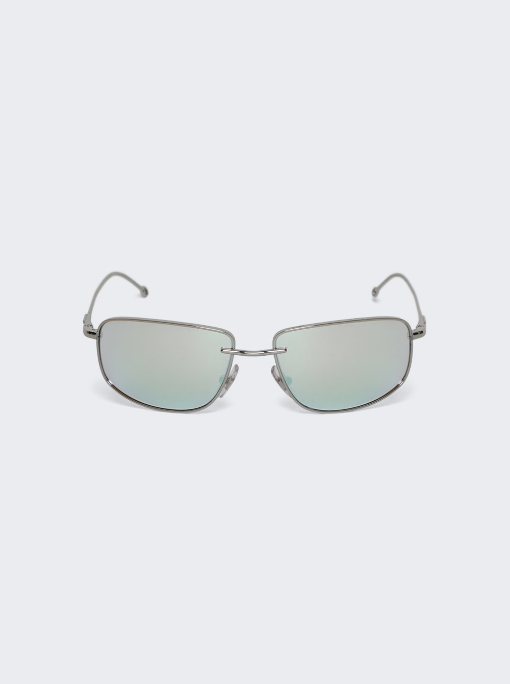 Lx1005 Sunglasses Shiny Silver - 1