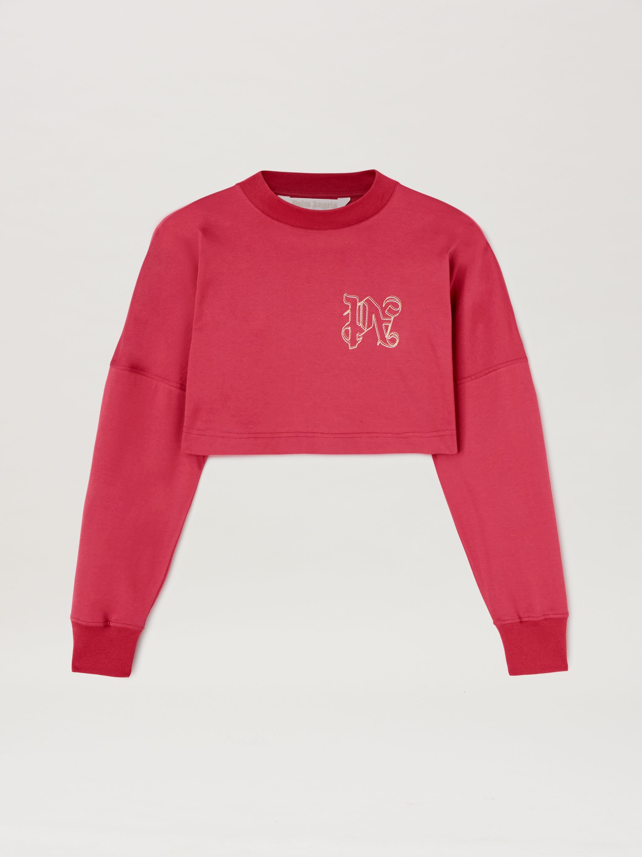 Double Monogram Crop T-Shirt - 1