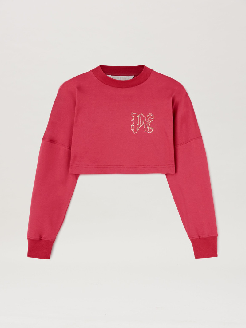 Double Monogram Crop T-Shirt 1