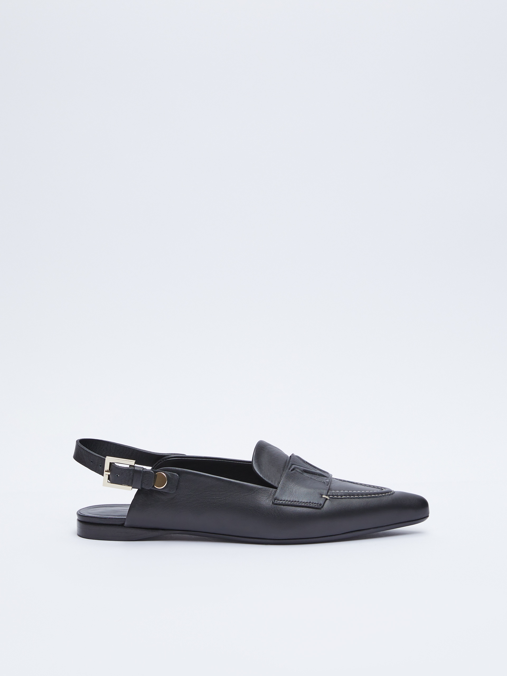 MAG Leather mule moccasins - 1
