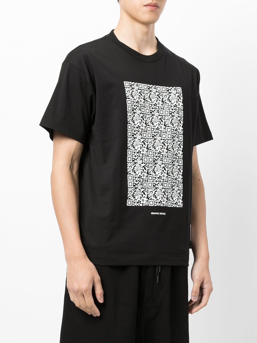 Graphic-device short-sleeve T-shirt - 3