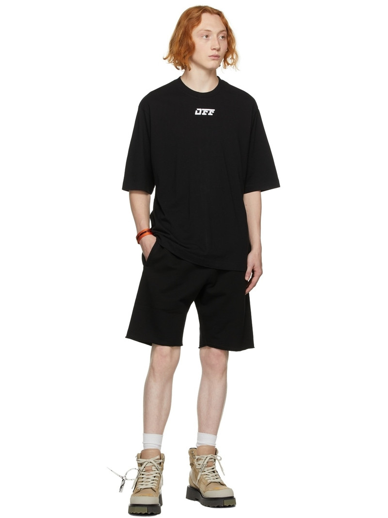 Off-White Black & White 90s Logo T-Shirt outlook