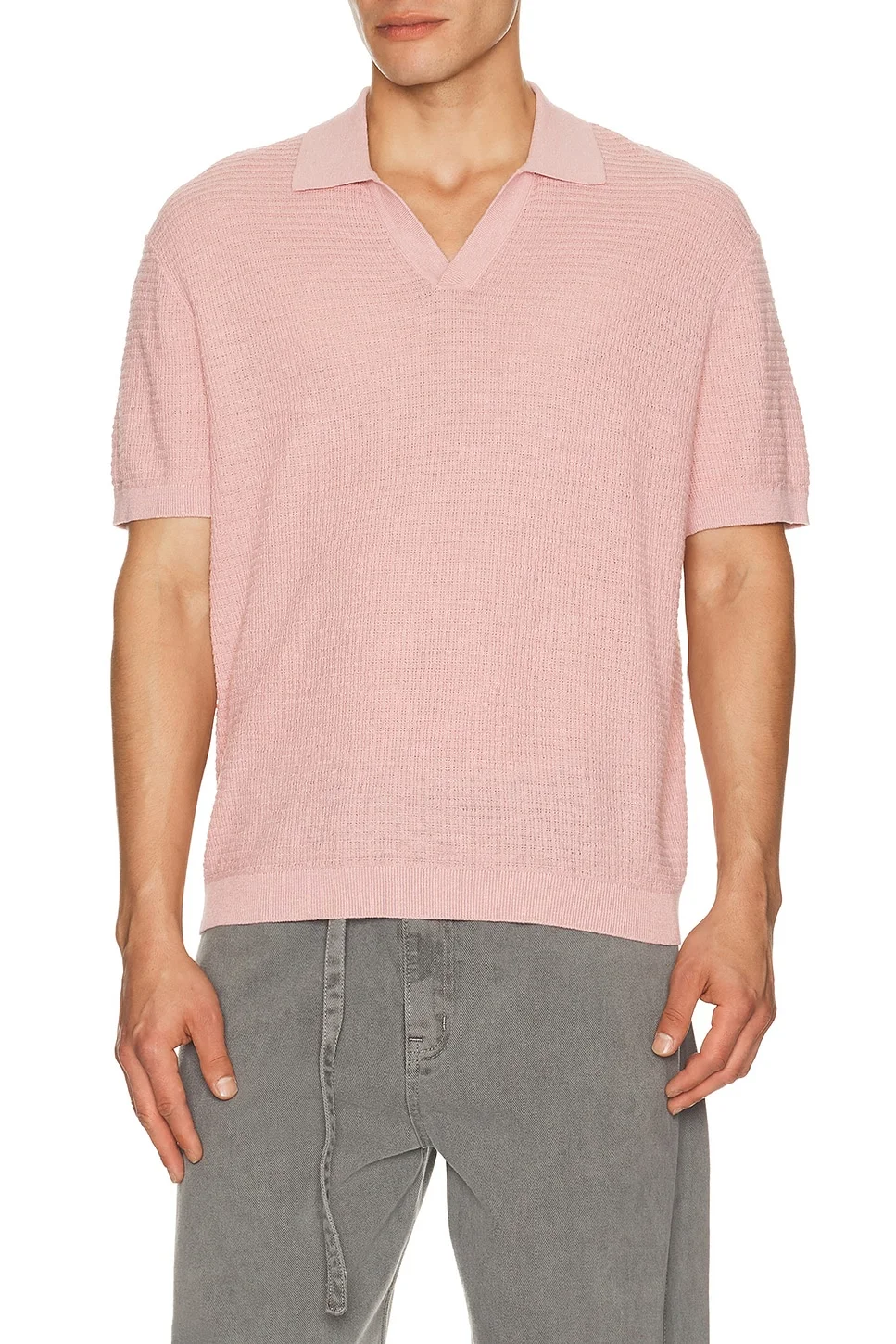 Brenan Pacific Linen Polo - 1