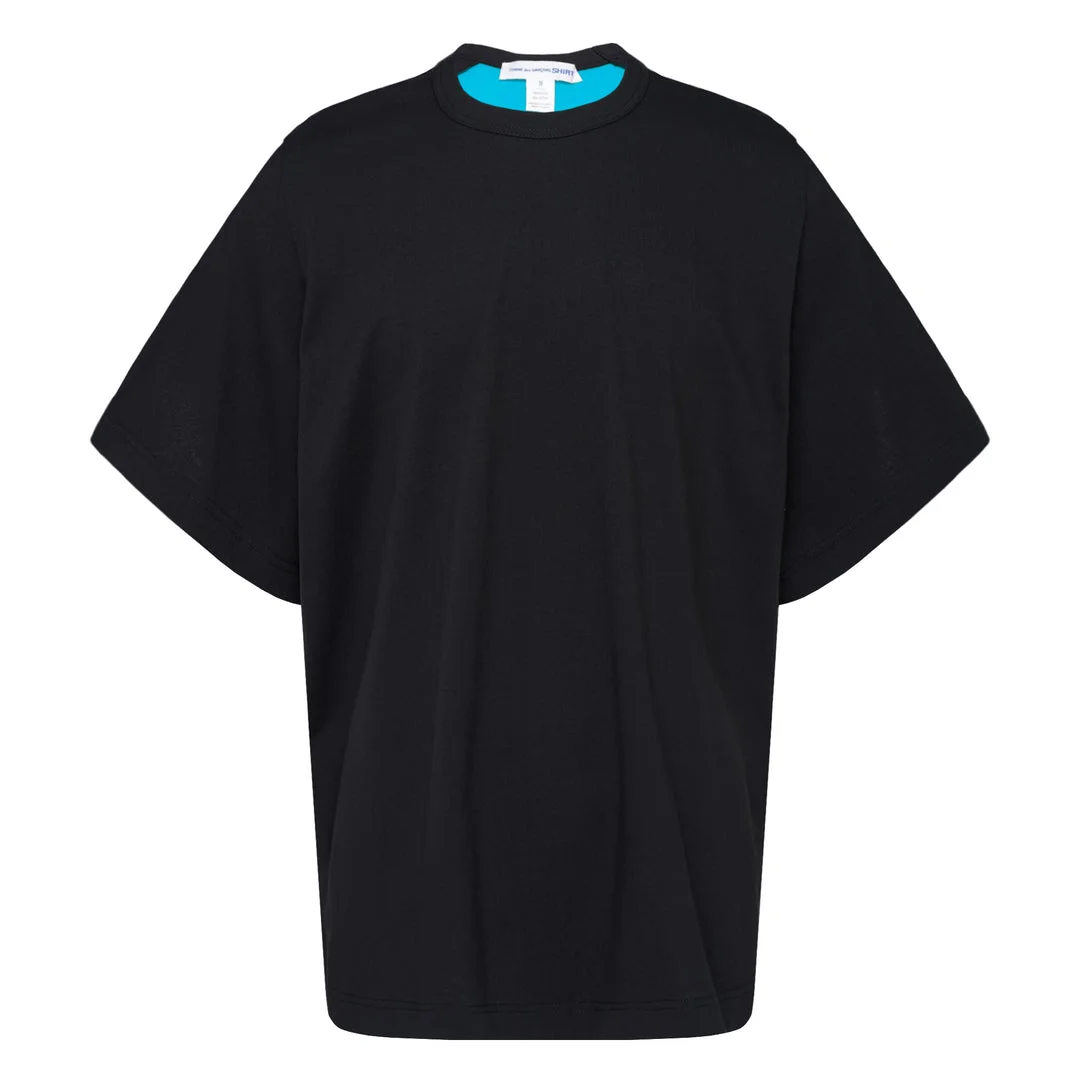 Two Way Colour Short Sleeve Tee - 1