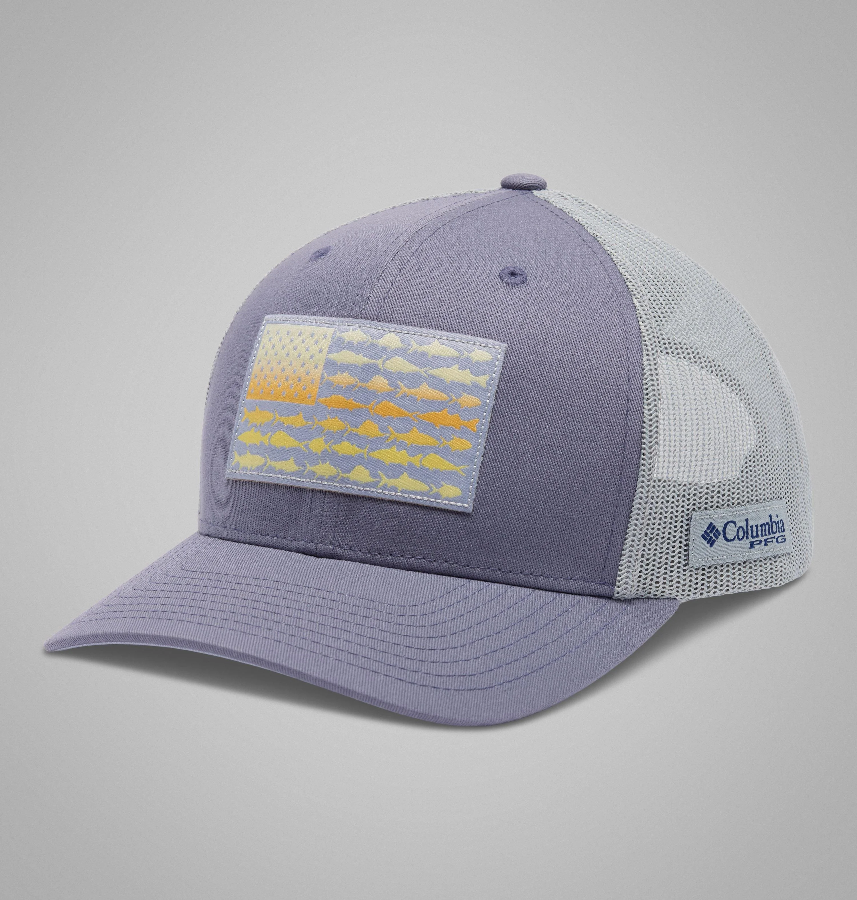 PFG Fish Flag Mesh Snapback - 1