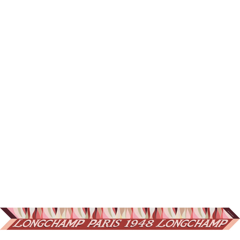 En Pleine Vague Headband Cognac - Silk 1