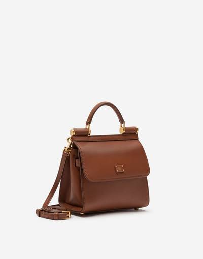 Dolce & Gabbana Sicily 58 mini bag in calfskin outlook