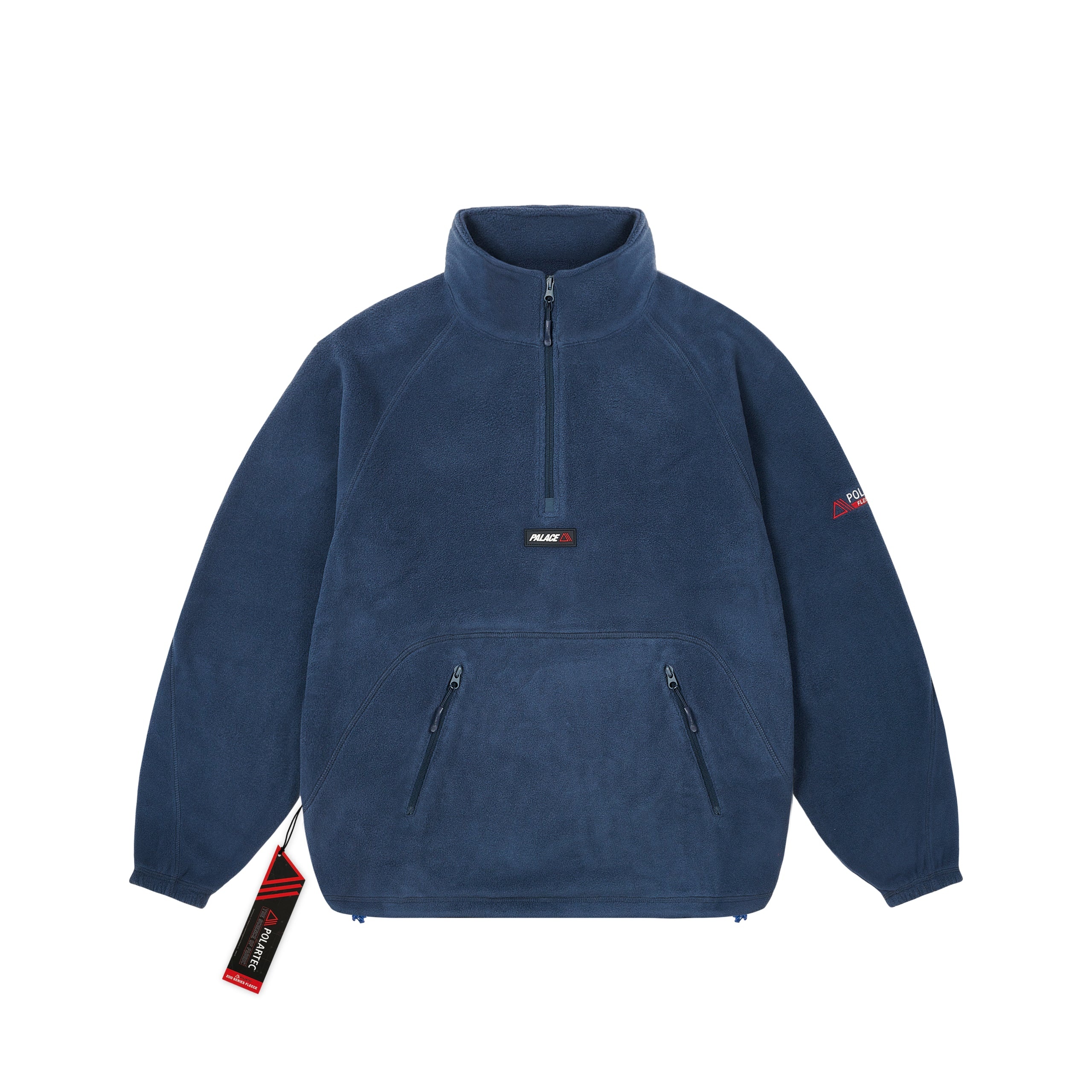 Palace Polartec 200 Crew Navy Men's - FW24 - US
