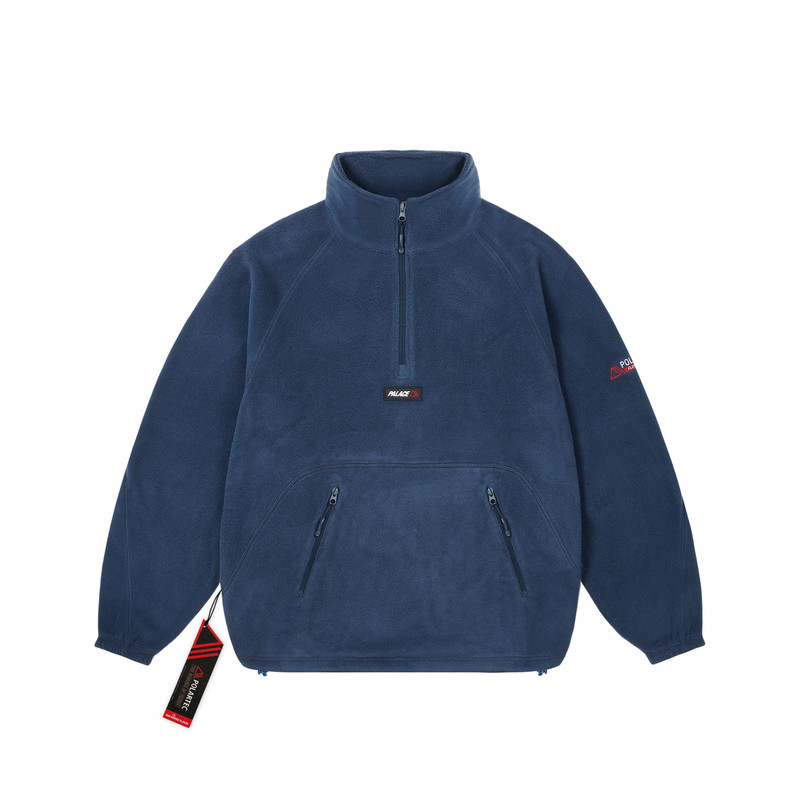 POLARTEC 1/2 ZIP JACKET NAVY - 1