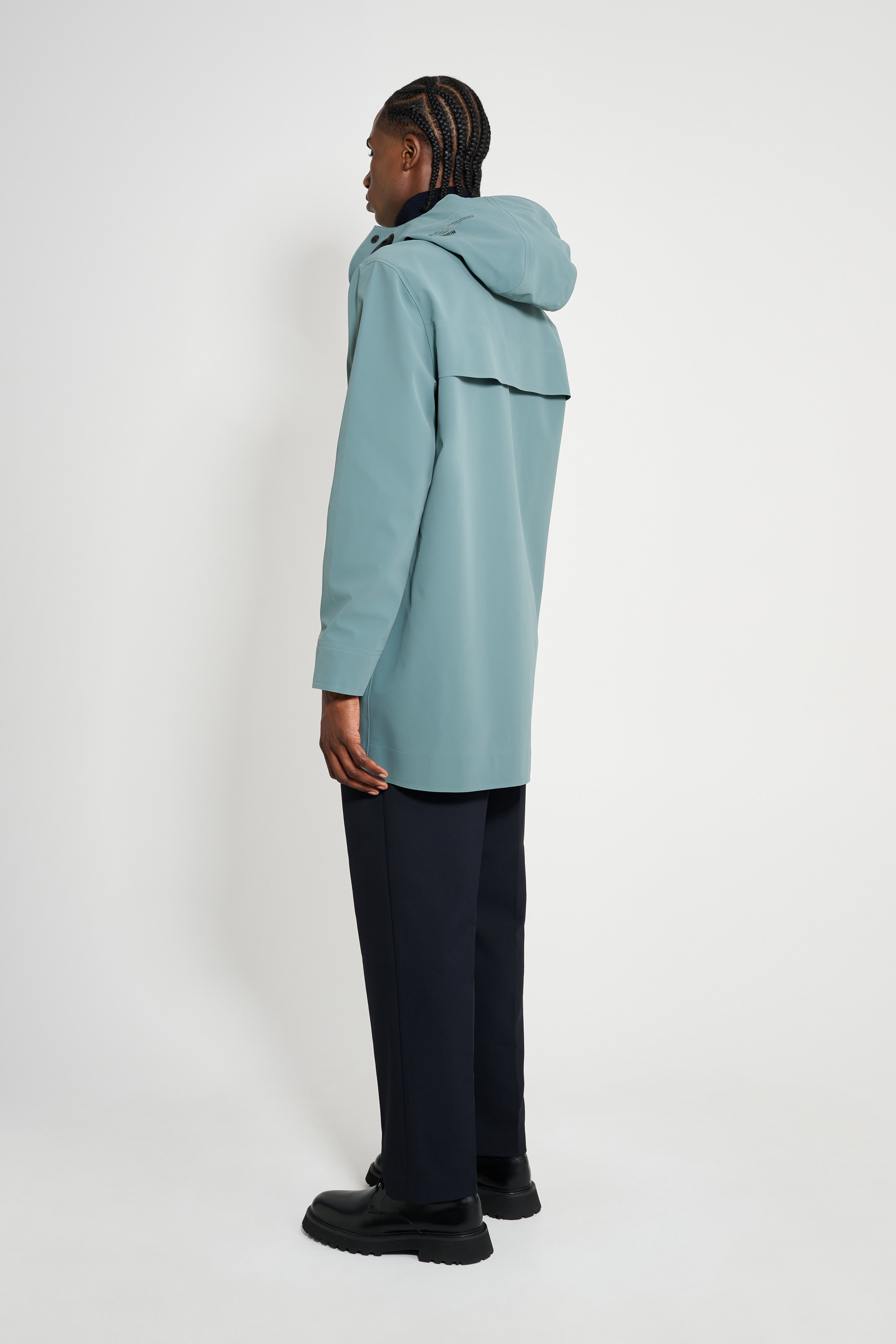 Stockholm 15 Raincoat Moon Rock - 5
