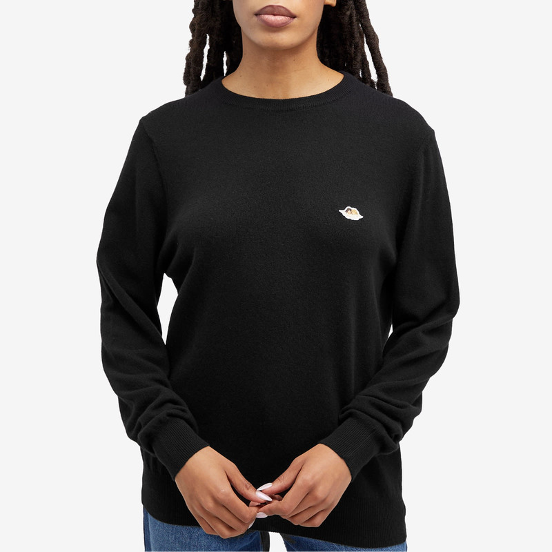 FIORUCCI Fiorucci Angel Patch Oversized Sweater outlook