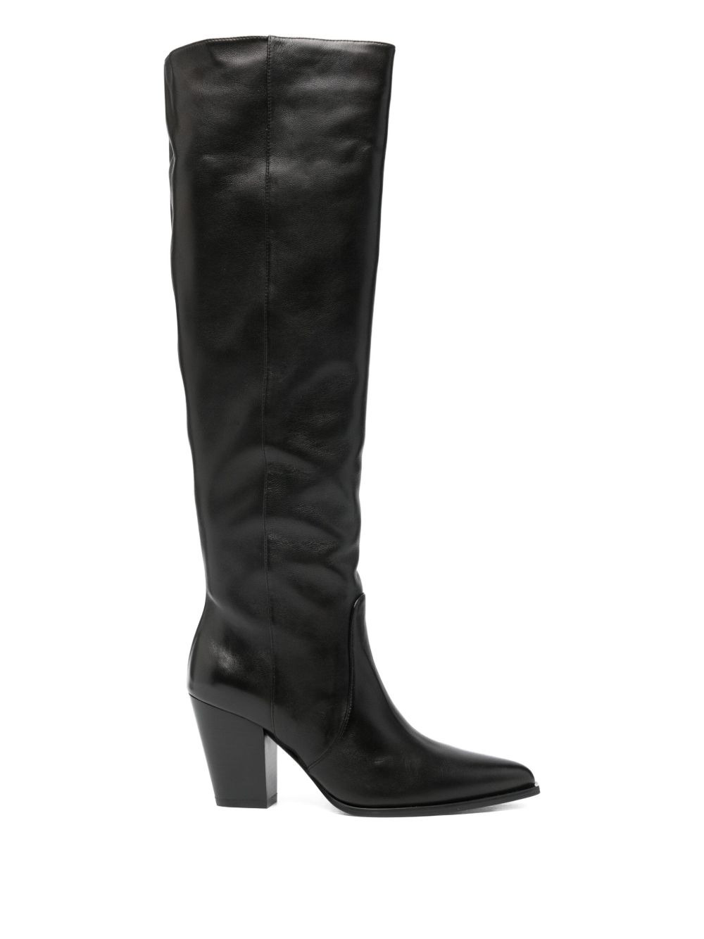 85mm knee-high pointed-toe boots - 2