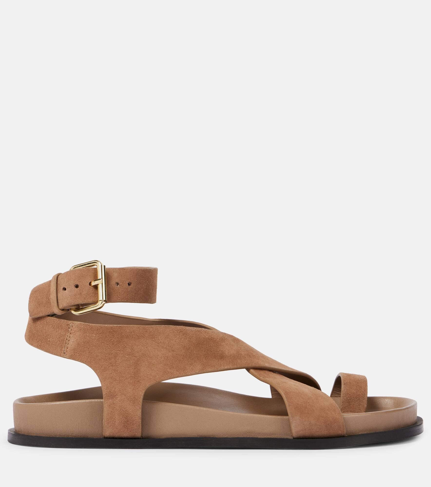 Jalen suede sandals - 4