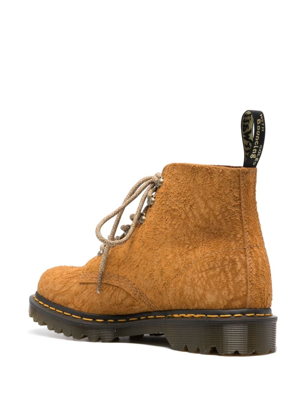 101 lace-up suede boots - 3