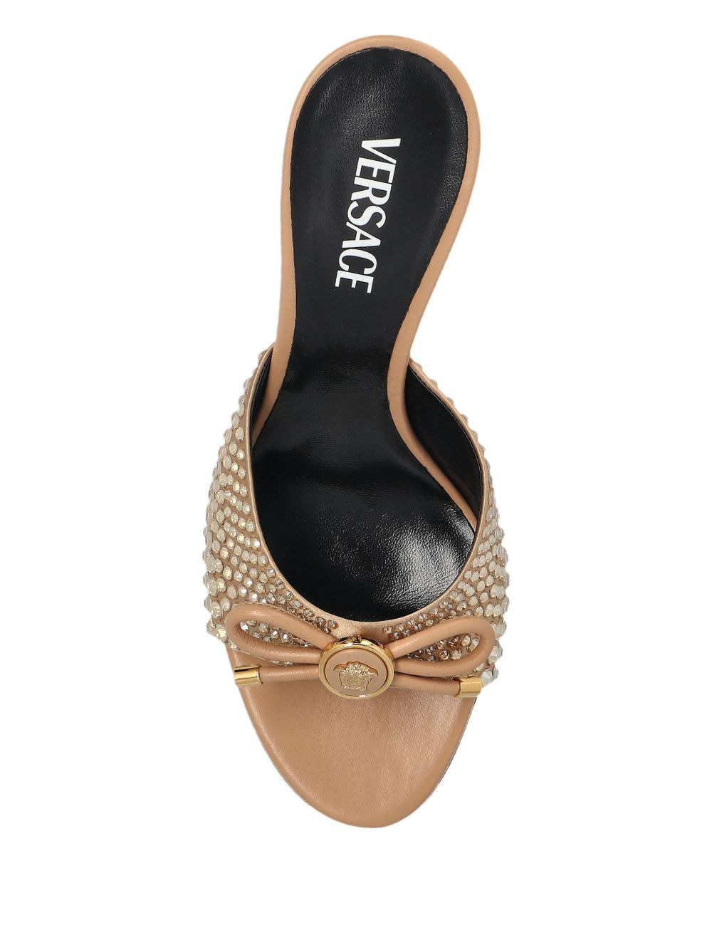 85mm Opera embellished bow sandals - 3