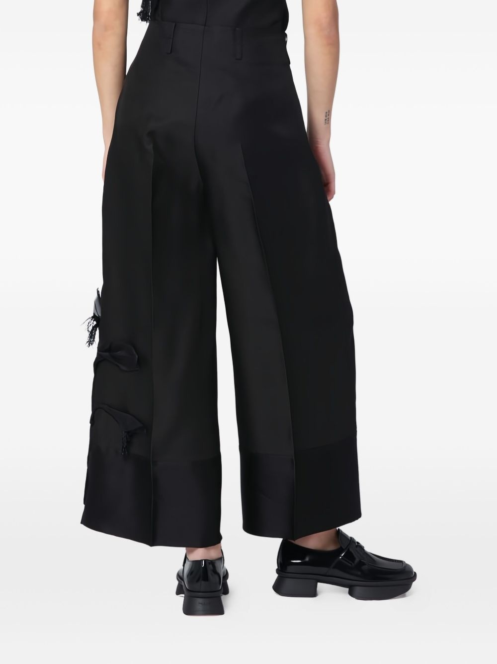 wide-leg trousers - 5