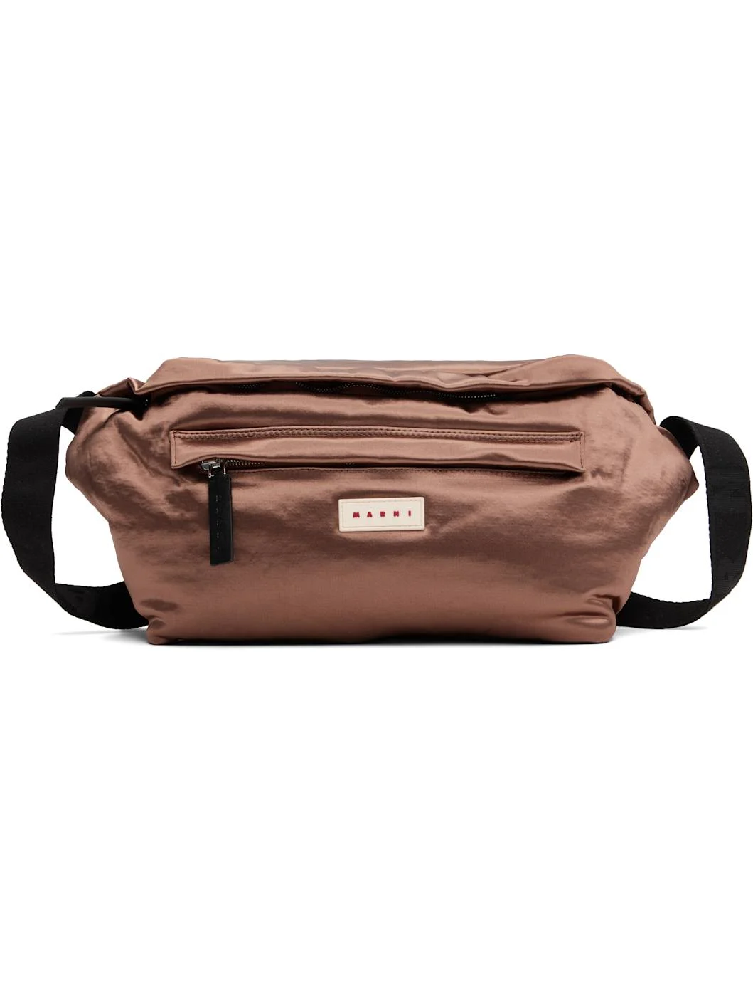 Brown Marsupio Large Belt Bag - 1