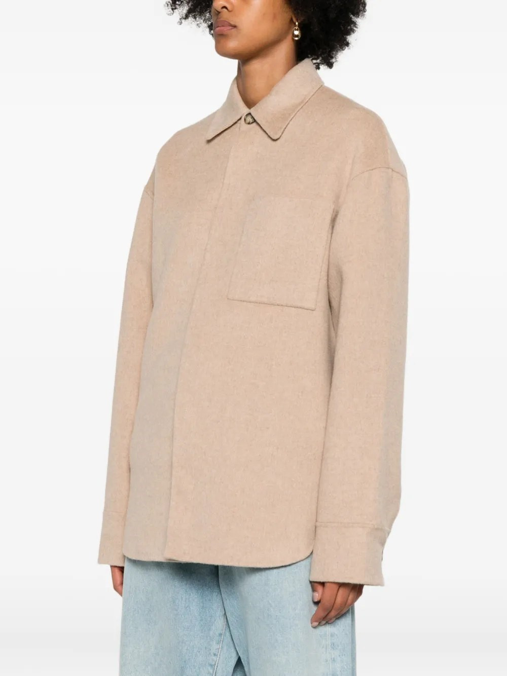OVERSIZE SHIRT JACKET - 4
