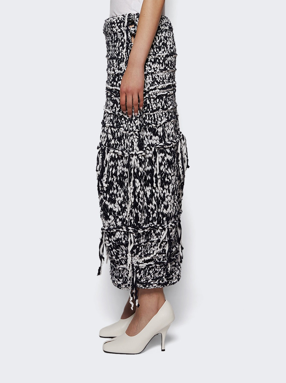 Inna Skirt Glaze And Midnight Navy - 3