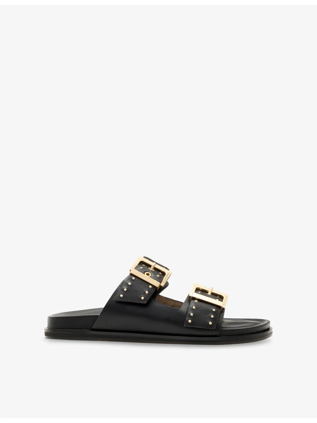 Magda Flat Leather Sandals - 1