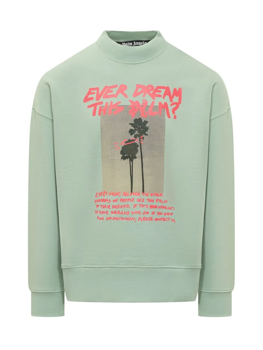 Palm Angels Palm Dream Logo Sweatshirt - 1