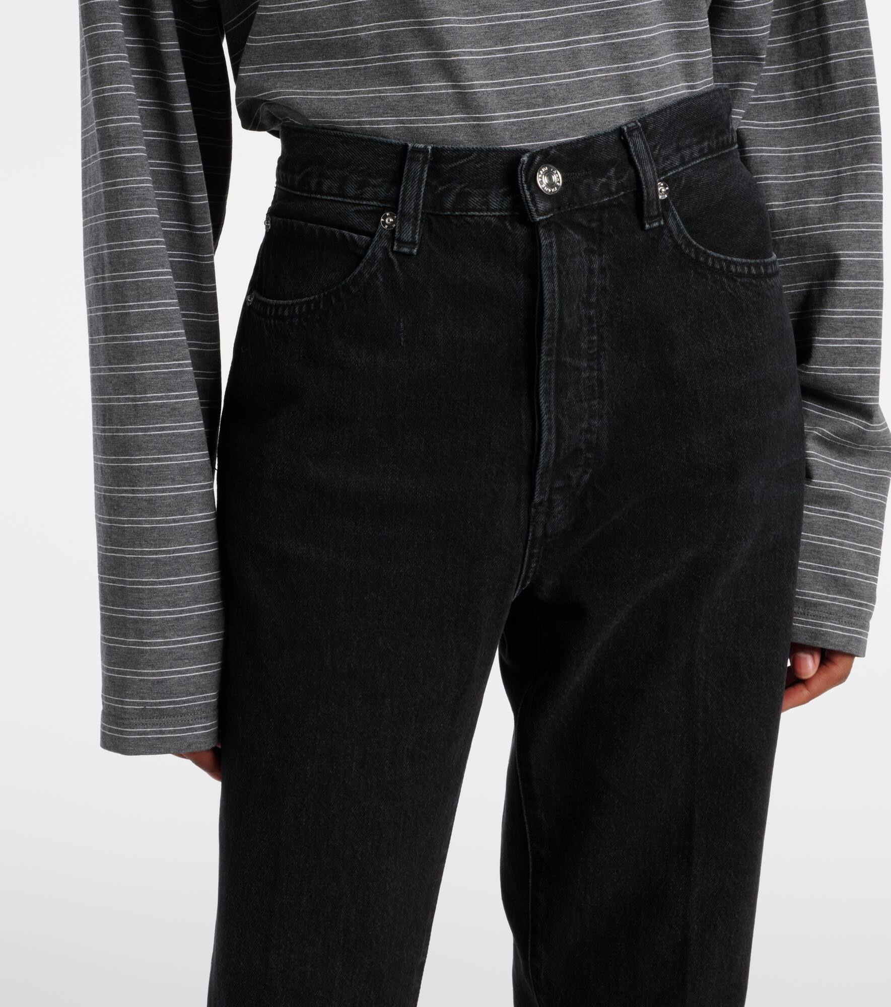 The Vertical high-rise straight jeans - 4