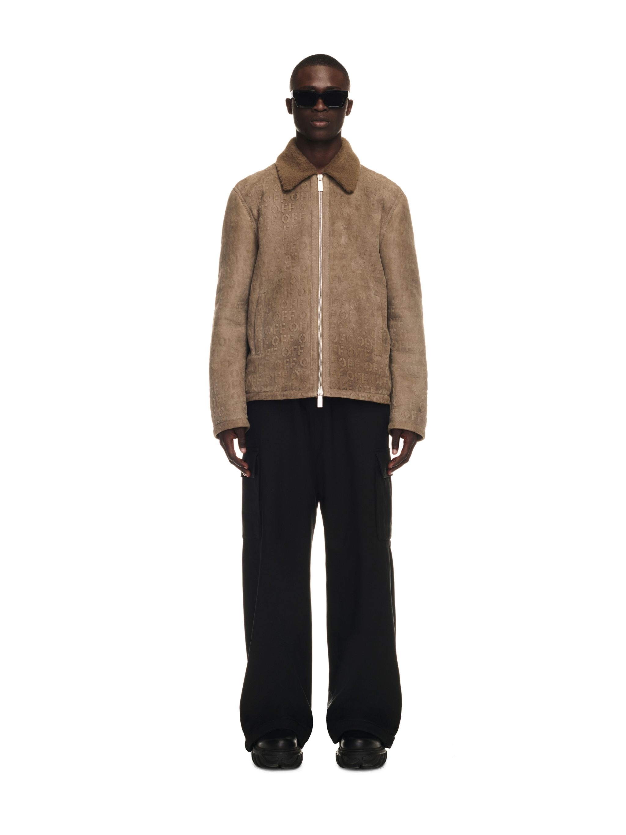 Off Ao Shearl Blouson - 2