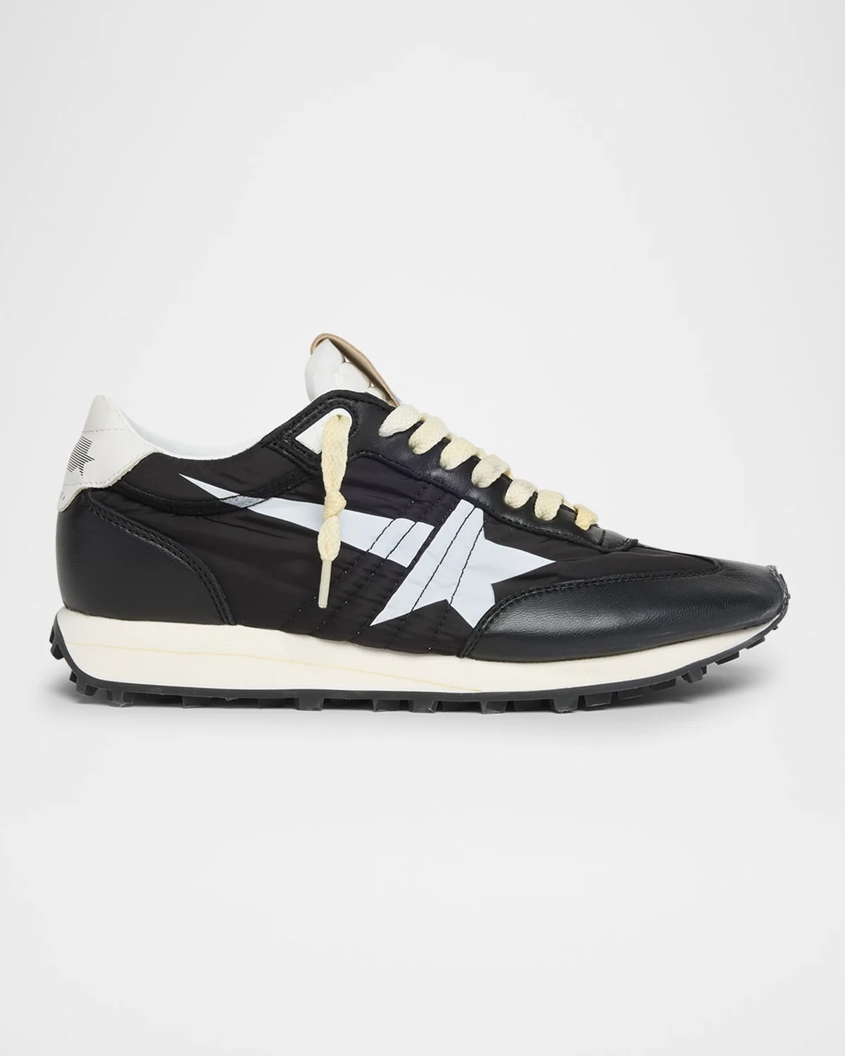 Marathon Retro Runner Sneakers - 1