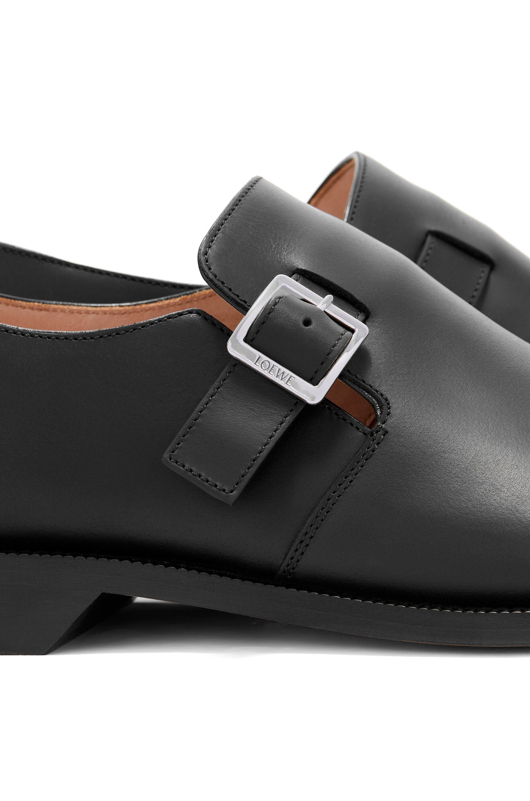 Campo buckle derby in calfskin - 4