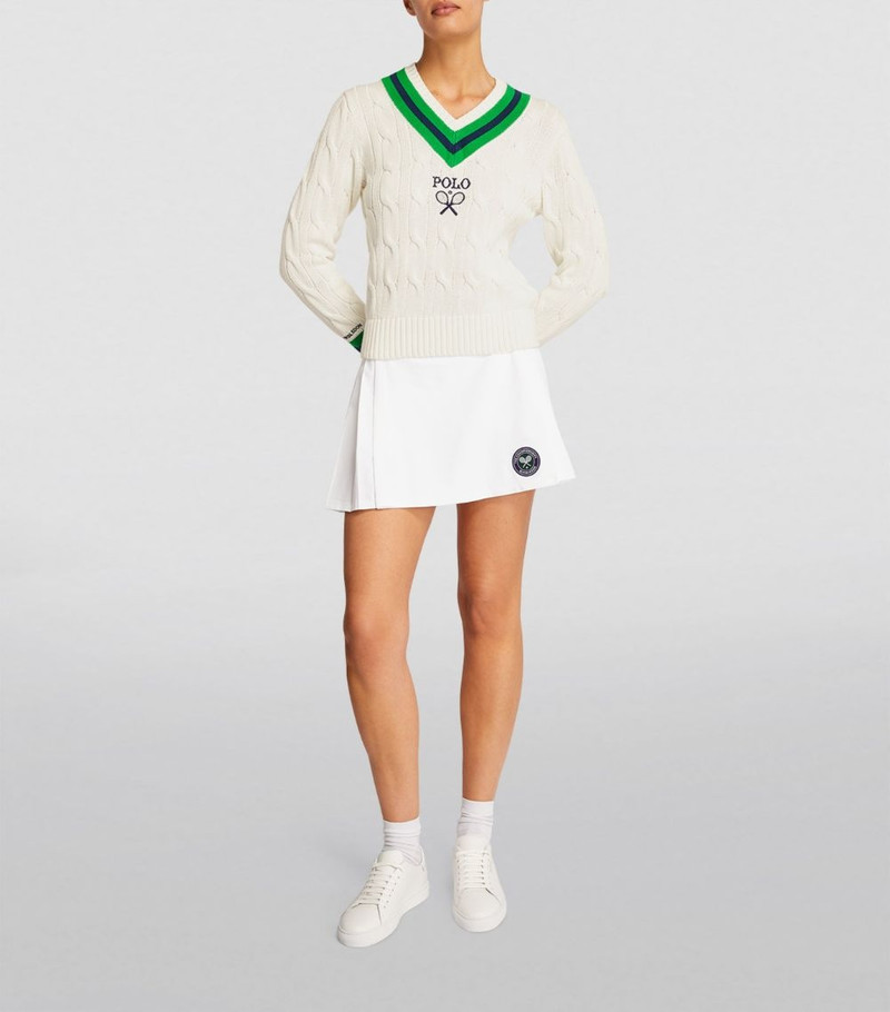 Ralph Lauren x Wimbledon Cricket Sweater outlook