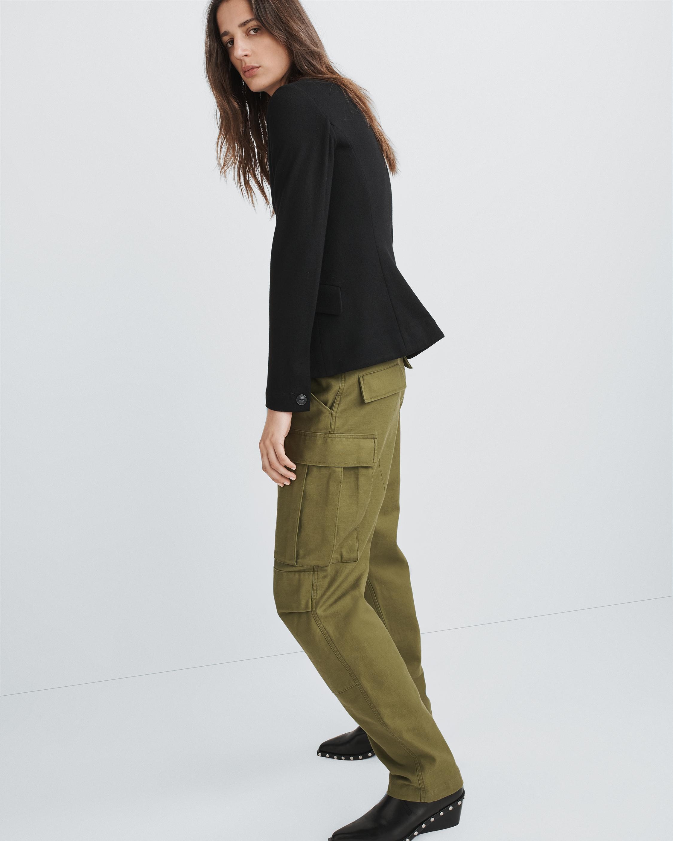 Sands Cotton Cargo Pant
Relaxed Fit Pant - 2