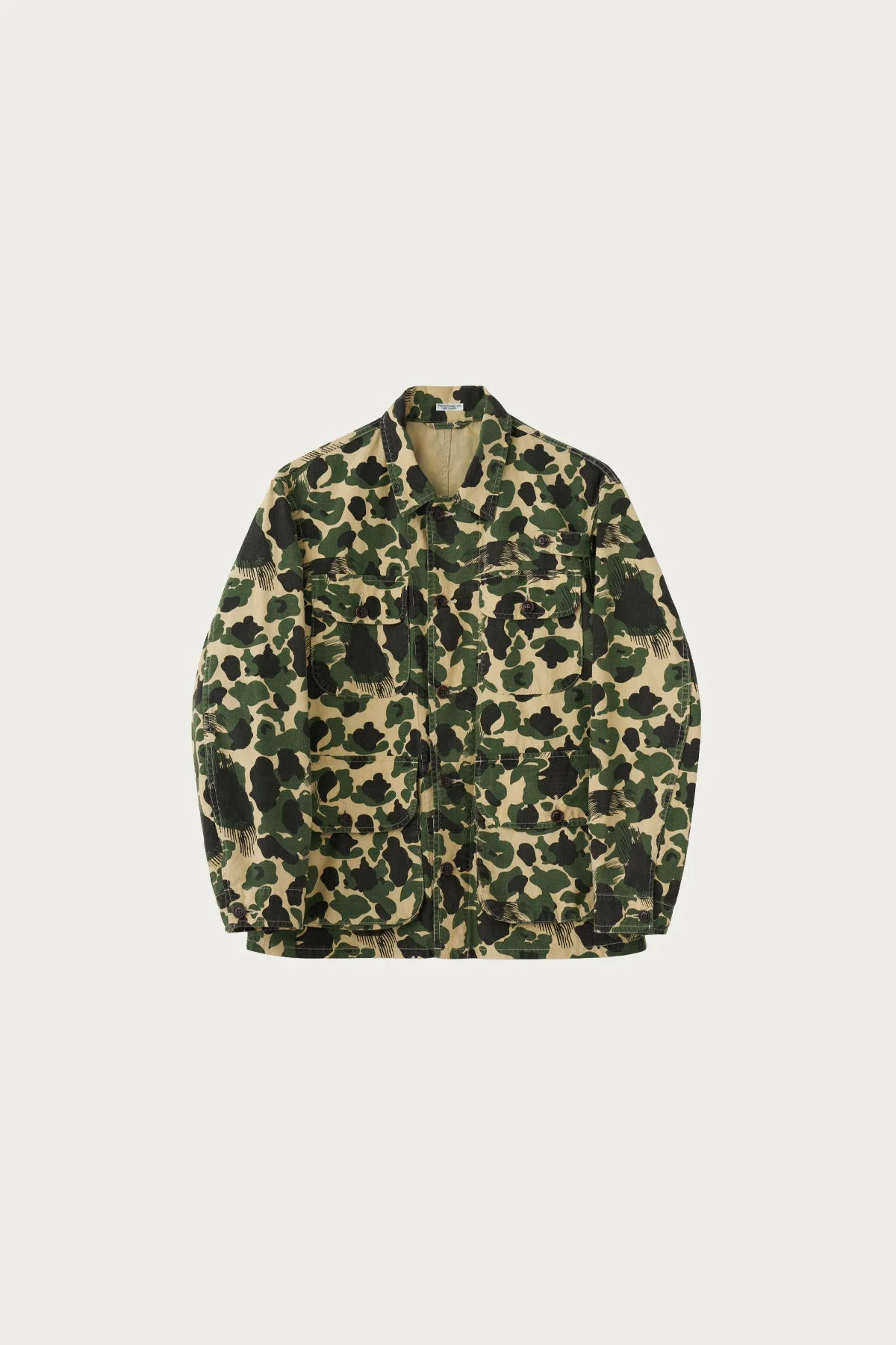 D. H. Camo Utility Jacket - D. H. Camo - 1