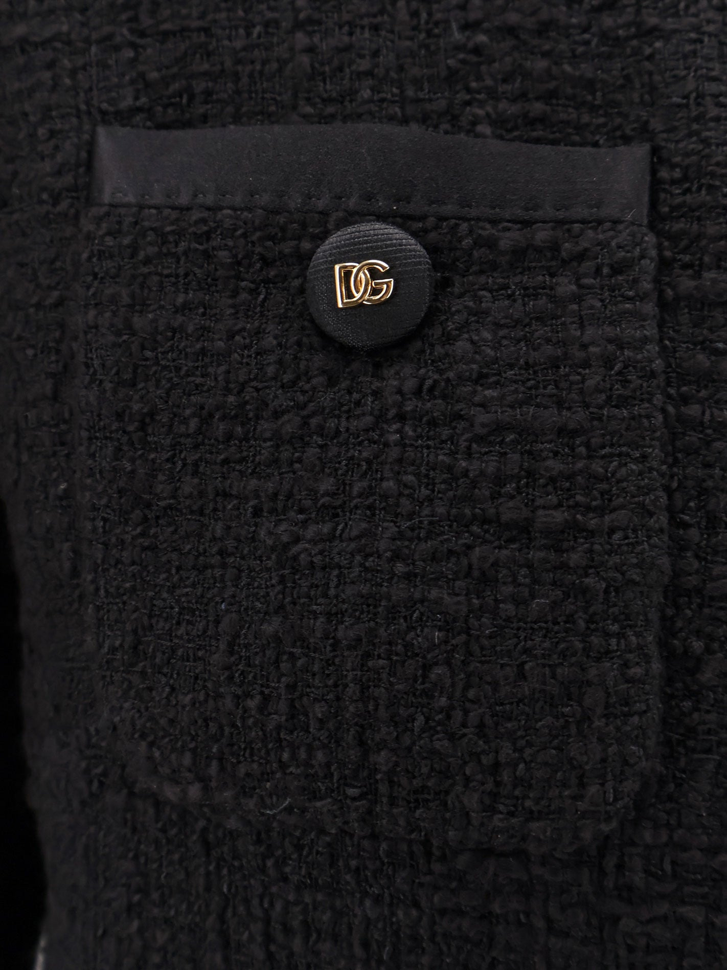 Dolce & Gabbana Cotton And Viscose Blazer With Animalier Print Lining - 3