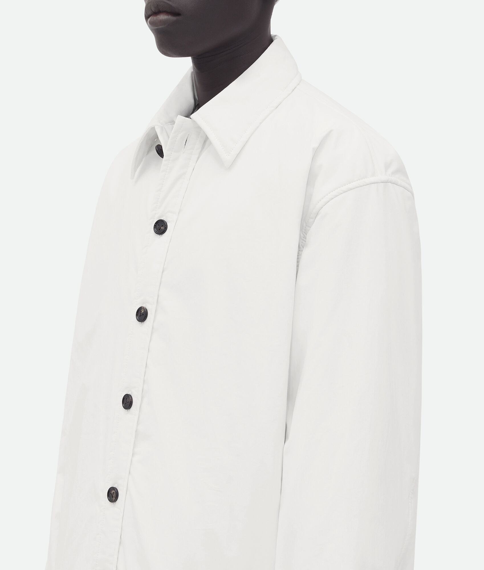 Frosted Poplin Padded Jacket - 5