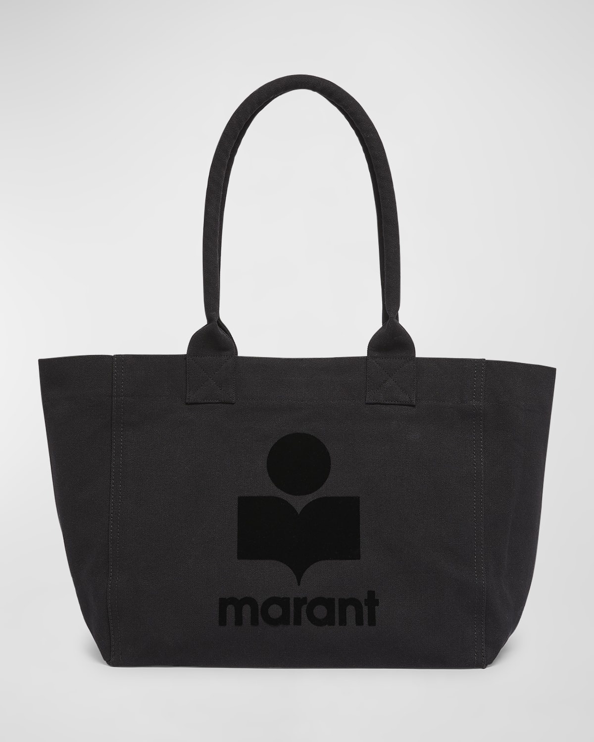Yenky Zip Canvas Cotton Tote Bag - 1