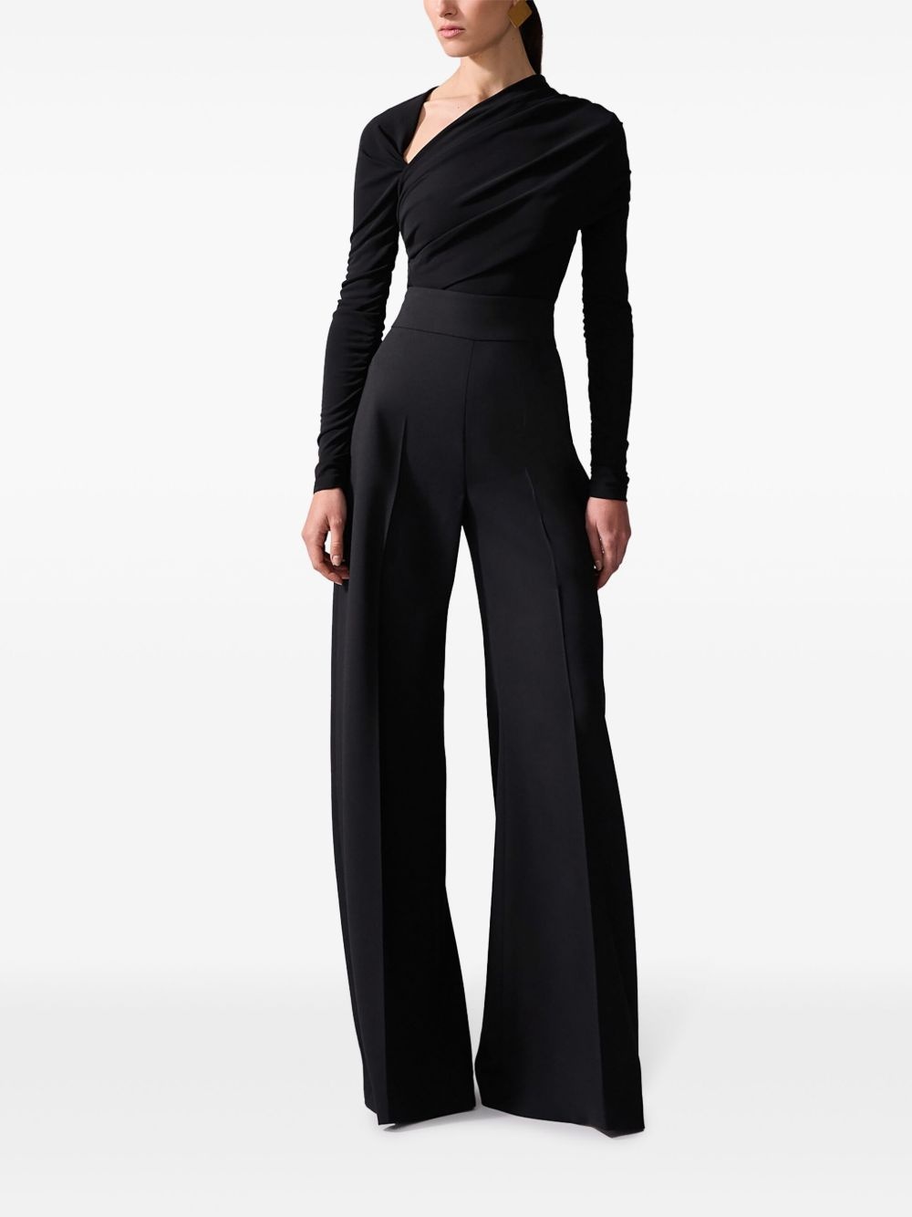 draped top - 2