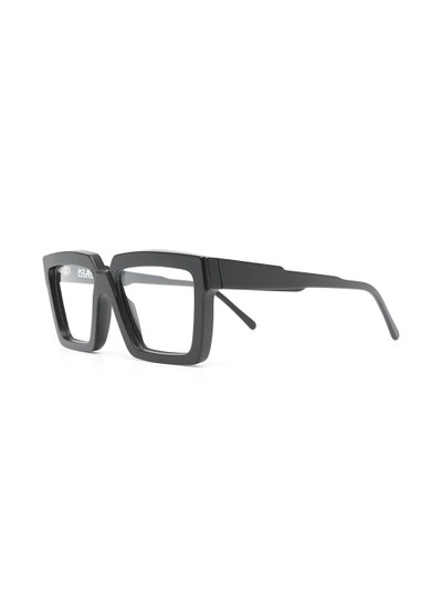 Kuboraum Maske K26 chunky glasses outlook