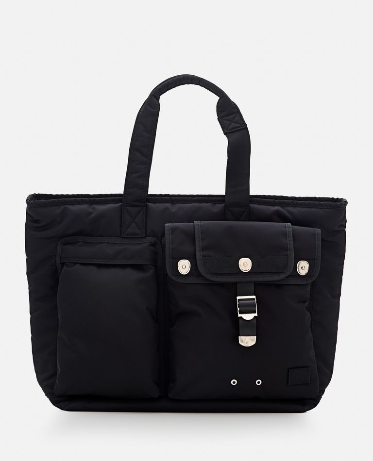 sacai SACAI X PORTER POCKET TOTE BAG | biffi | REVERSIBLE
