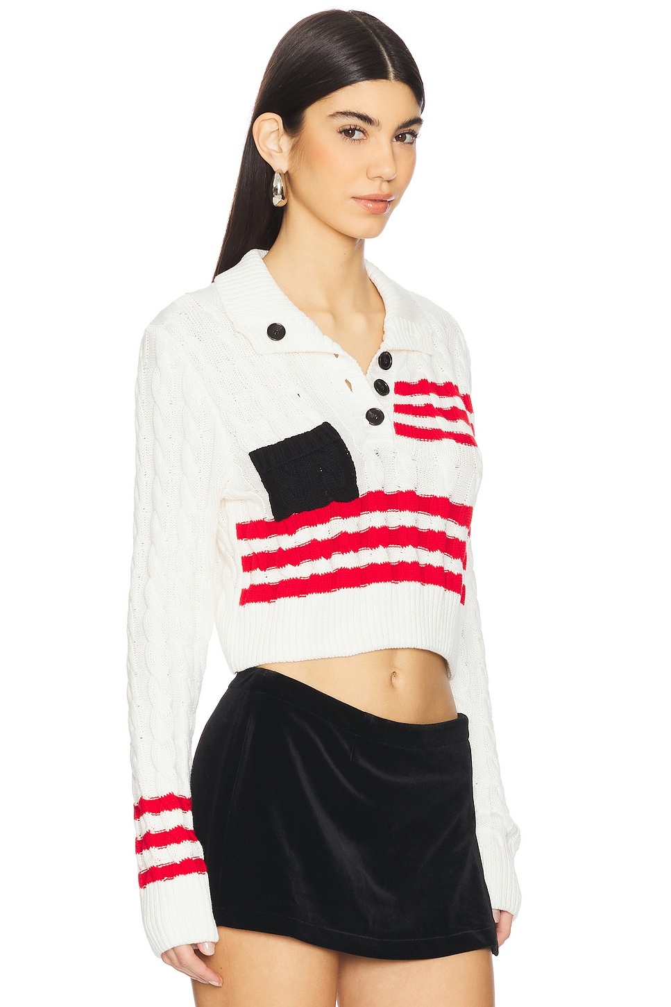 Marina Striped Sweater - 2