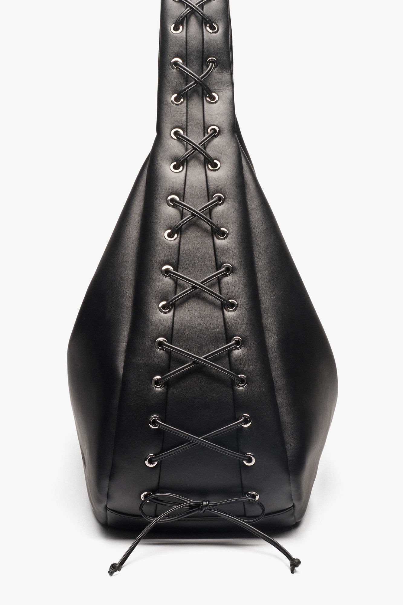 BLACK XXL HOBO BAG - 5