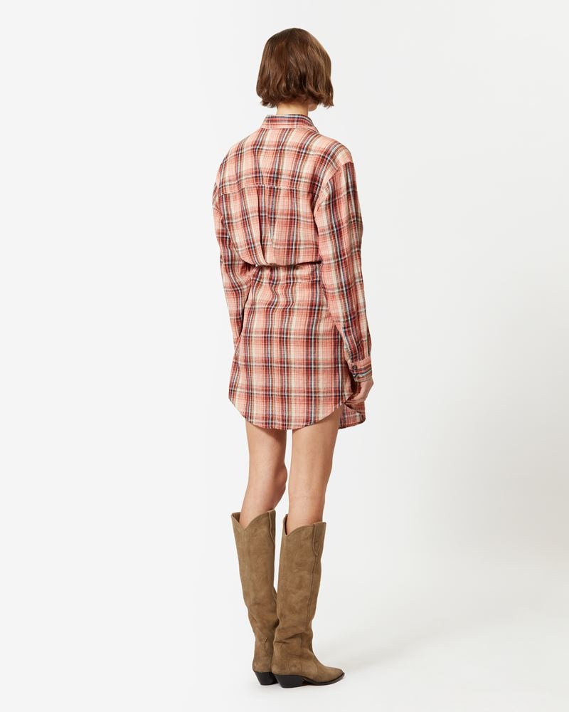 LILIANE COTTON DRESS - 5