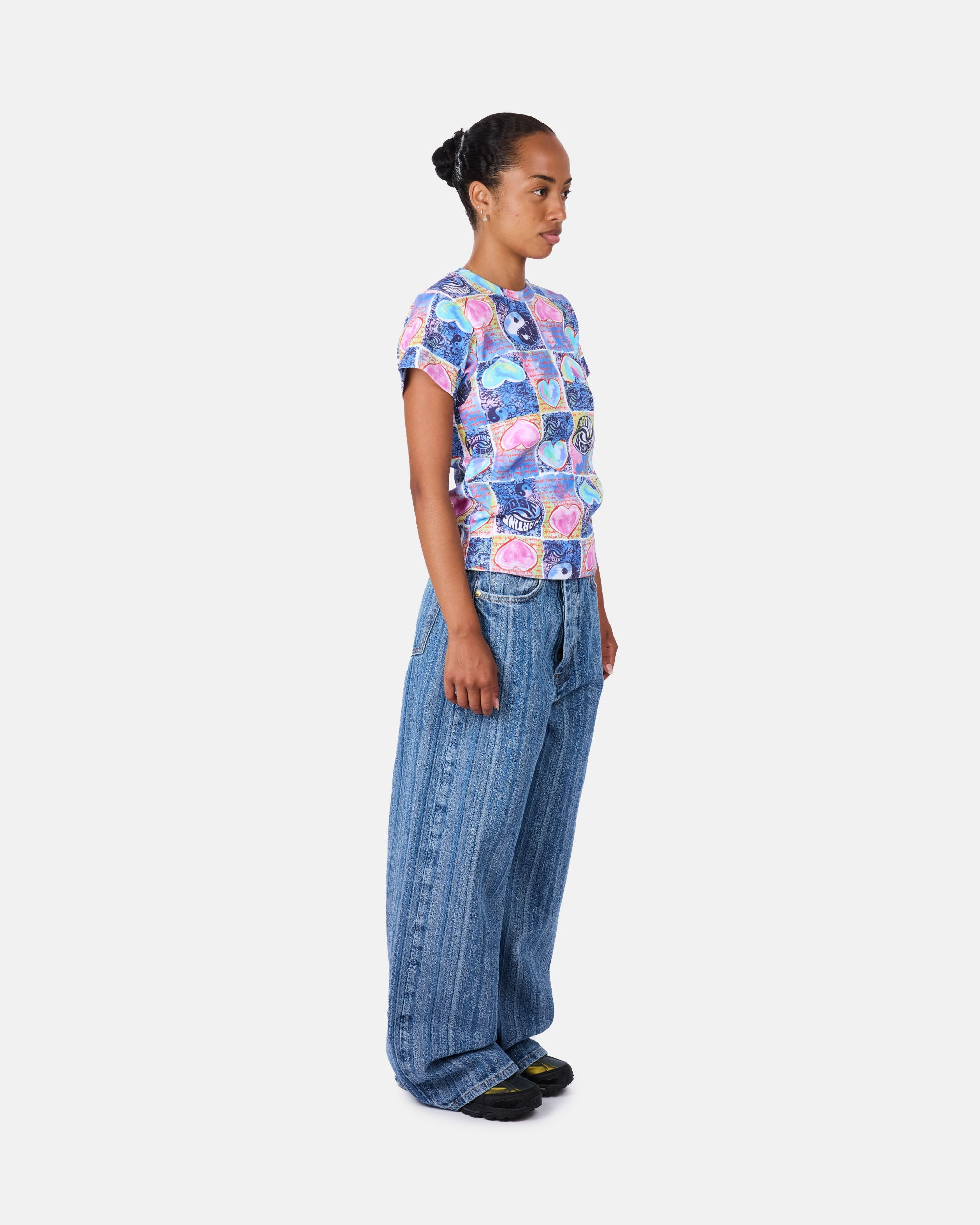 Shrunken T-shirt - 4