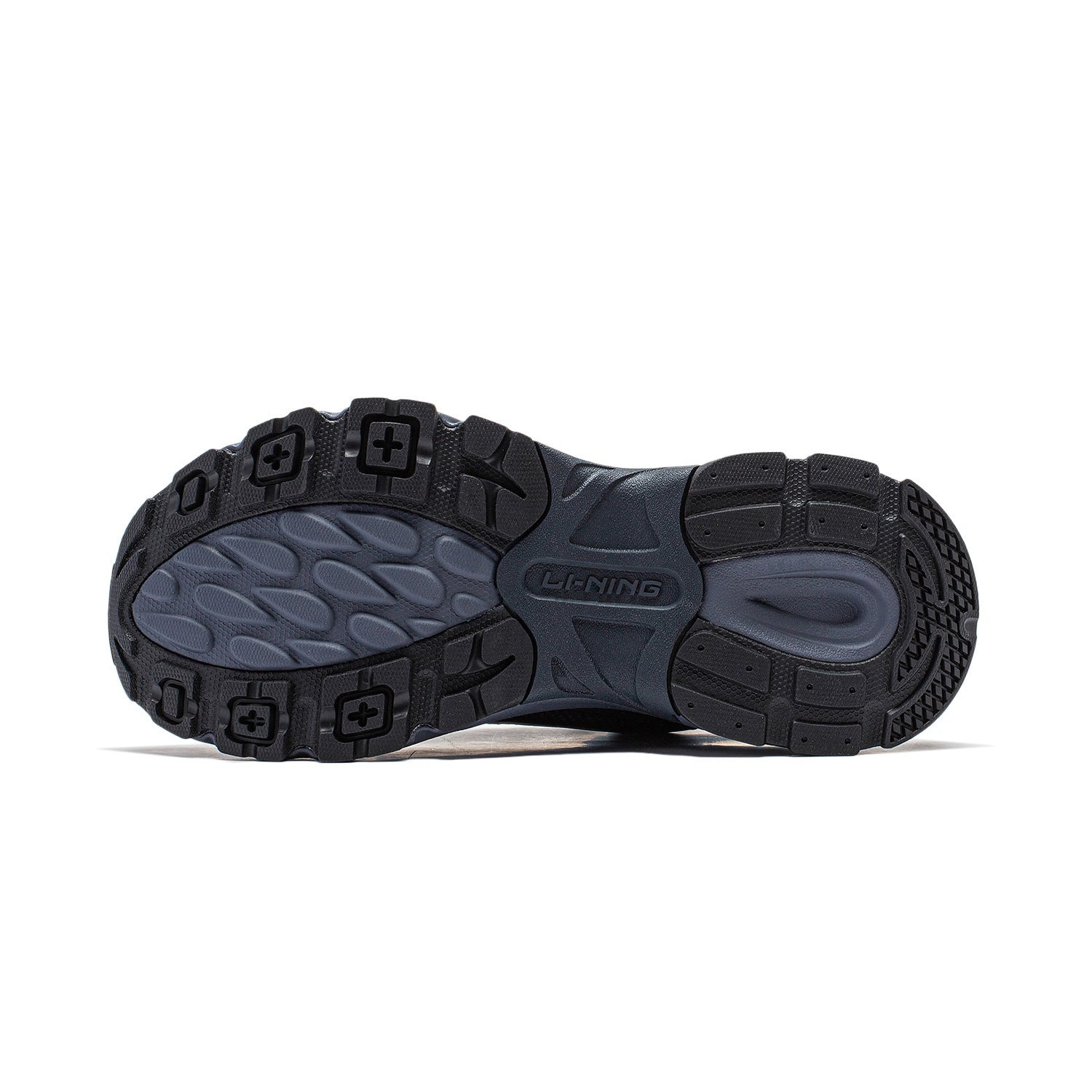 (WMNS) Li-Ning Aurora 2K V2 'Black Silver' AGCU026-2 - 3