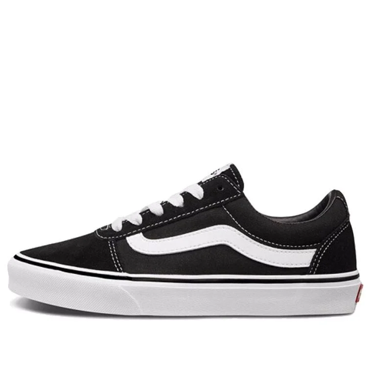 (WMNS) Vans Ward 'Black' VN0A3IUNIJU - 1